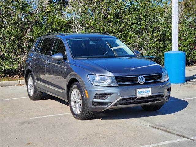 used 2018 Volkswagen Tiguan car, priced at $14,016