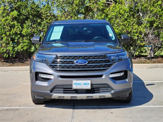 used 2022 Ford Explorer car, priced at $28,975