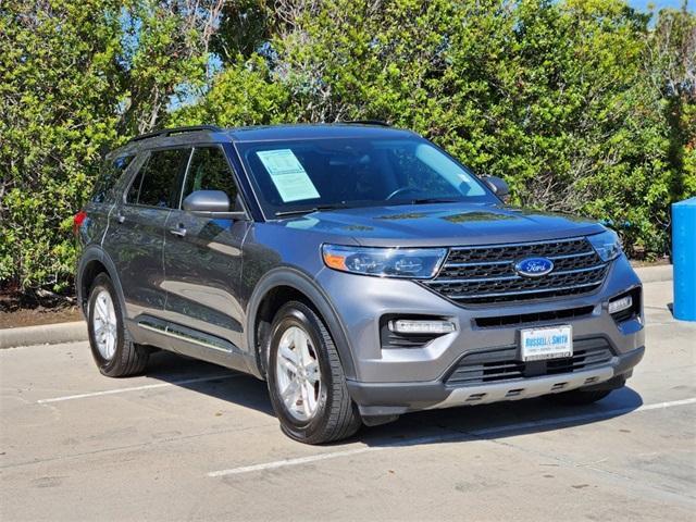 used 2022 Ford Explorer car, priced at $28,975