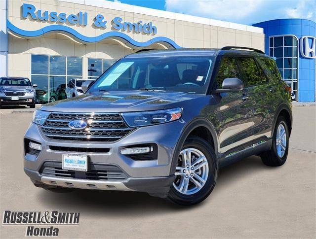 used 2022 Ford Explorer car, priced at $28,975