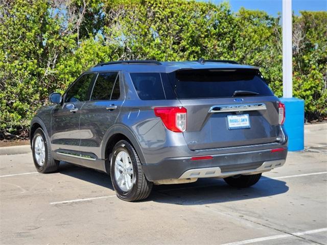 used 2022 Ford Explorer car, priced at $28,975