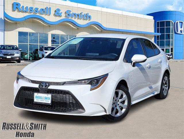 used 2022 Toyota Corolla car, priced at $18,475