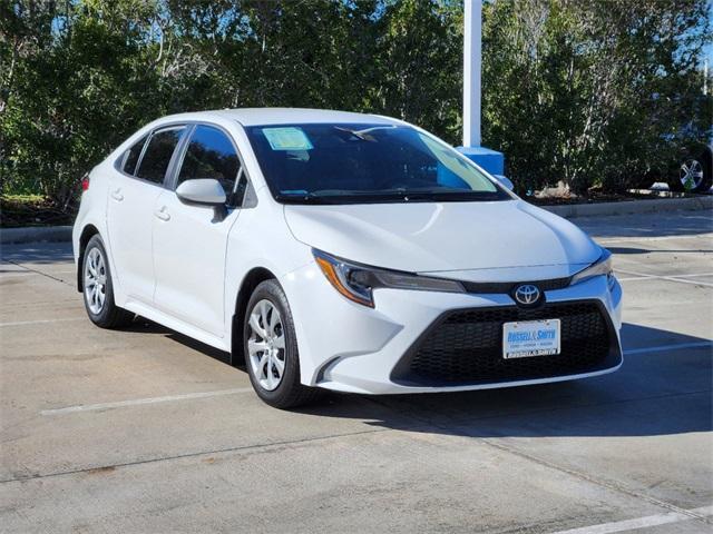 used 2022 Toyota Corolla car, priced at $18,475