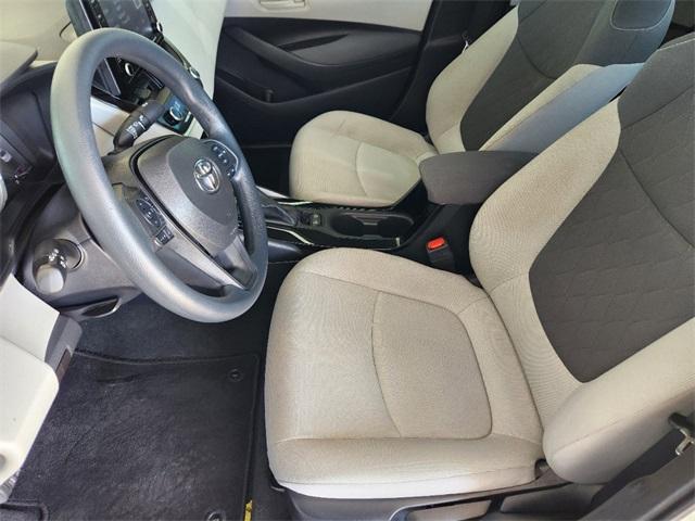 used 2022 Toyota Corolla car, priced at $18,475