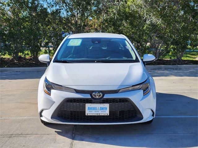 used 2022 Toyota Corolla car, priced at $18,475