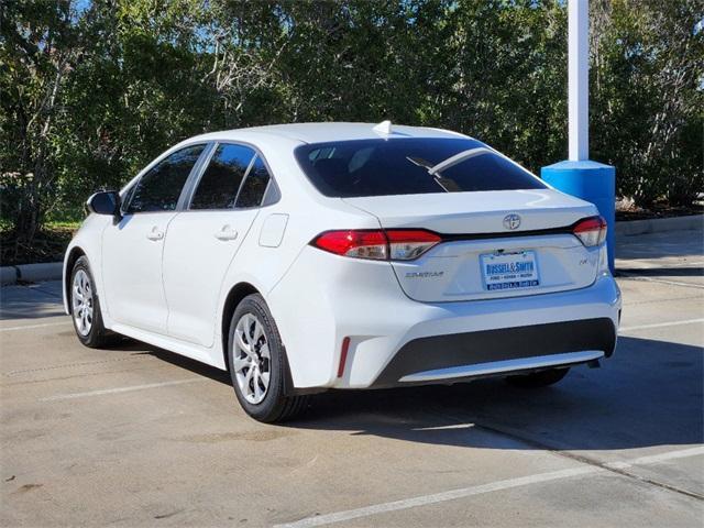 used 2022 Toyota Corolla car, priced at $18,475