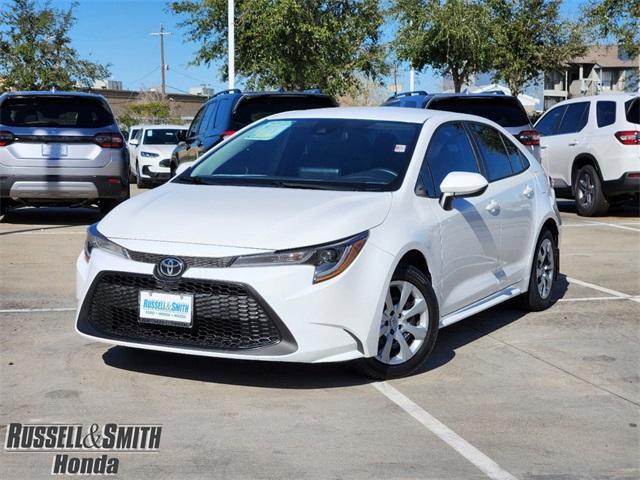 used 2022 Toyota Corolla car, priced at $18,475