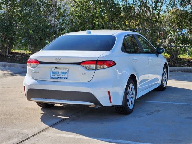 used 2022 Toyota Corolla car, priced at $18,475