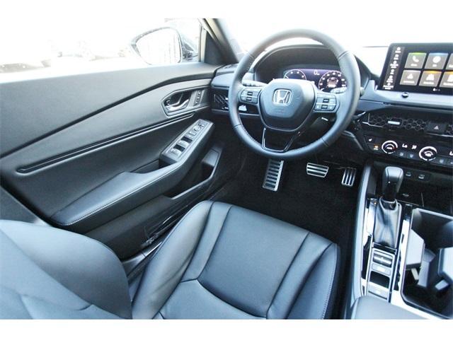 new 2025 Honda Accord Hybrid car, priced at $36,980