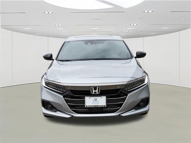 used 2021 Honda Accord car, priced at $26,589