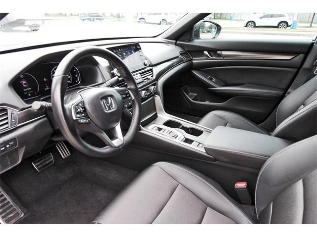 used 2021 Honda Accord car, priced at $26,589
