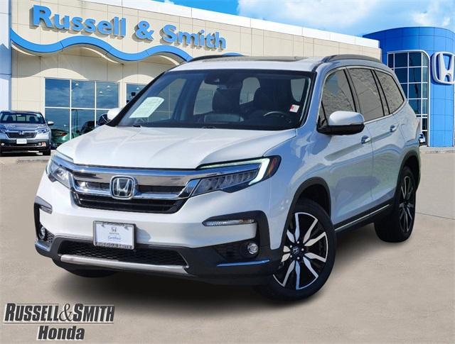 used 2022 Honda Pilot car, priced at $31,602