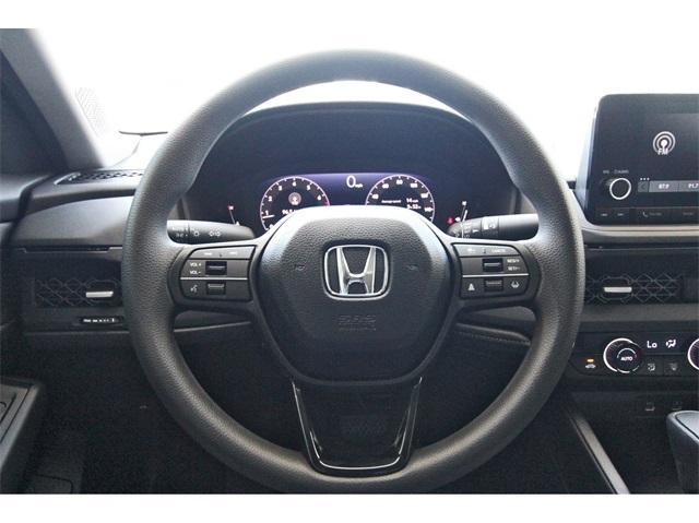 new 2025 Honda Accord car, priced at $31,090