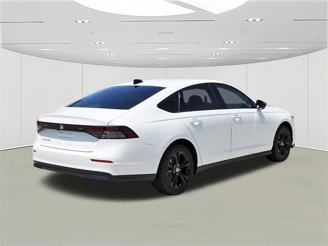 new 2025 Honda Accord car, priced at $31,090