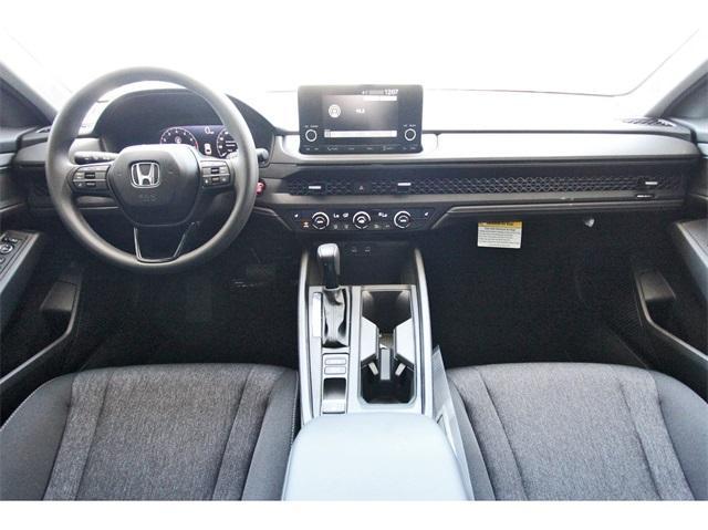 new 2025 Honda Accord car, priced at $31,090