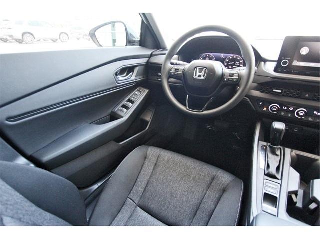 new 2025 Honda Accord car, priced at $31,090