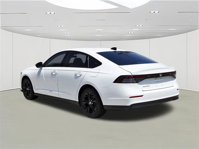 new 2025 Honda Accord car, priced at $31,090