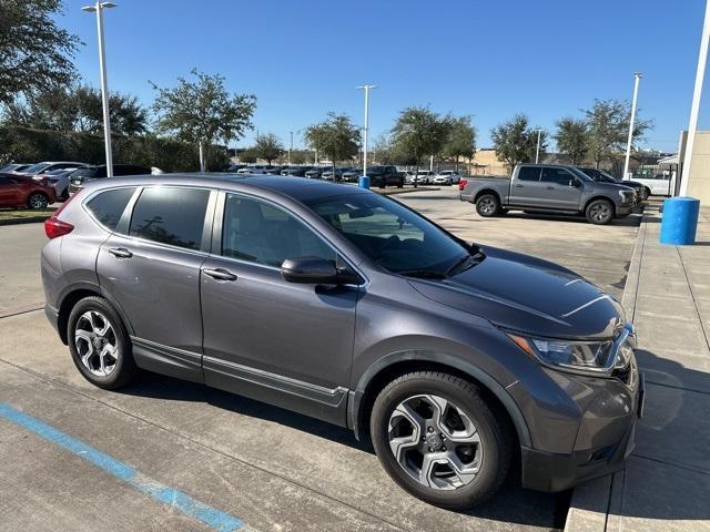 used 2017 Honda CR-V car, priced at $17,540