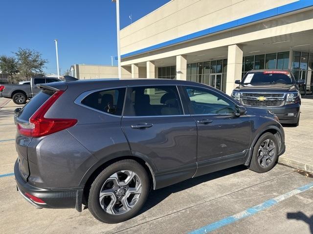 used 2017 Honda CR-V car, priced at $17,540