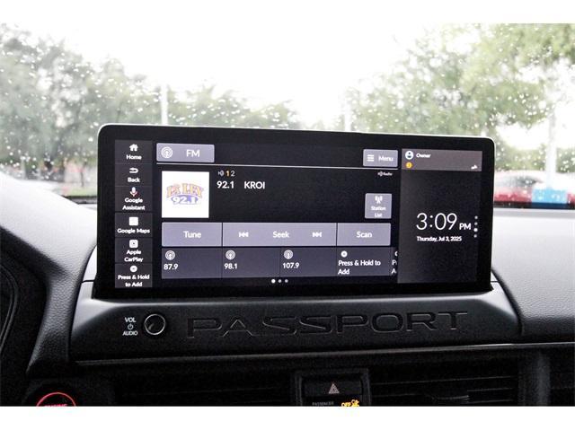 new 2026 Honda Passport car