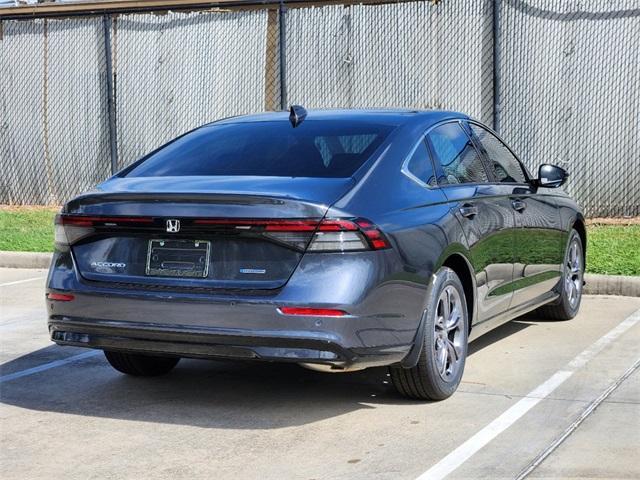 new 2024 Honda Accord Hybrid car, priced at $33,989