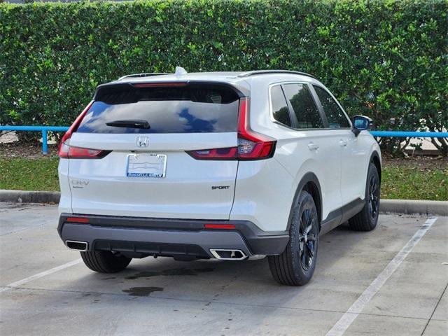 new 2025 Honda CR-V Hybrid car, priced at $37,624