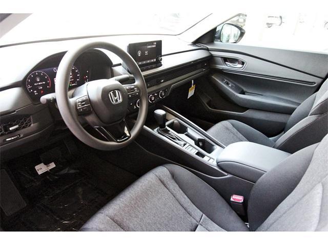 new 2025 Honda Accord car, priced at $31,522