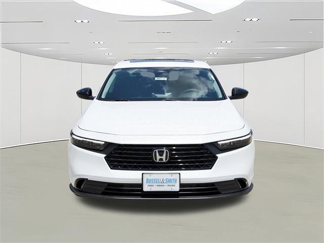 new 2025 Honda Accord car, priced at $31,522