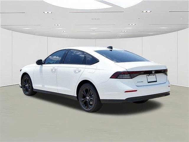 new 2025 Honda Accord car, priced at $31,522