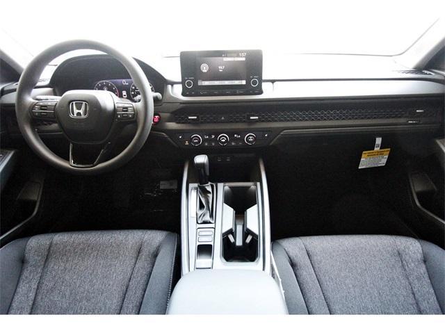 new 2025 Honda Accord car, priced at $31,522