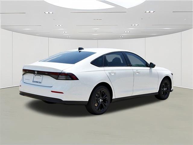 new 2025 Honda Accord car, priced at $31,522