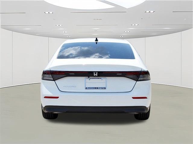 new 2025 Honda Accord car, priced at $31,522