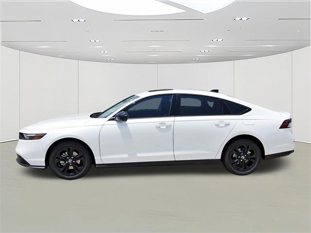 new 2025 Honda Accord car, priced at $31,522