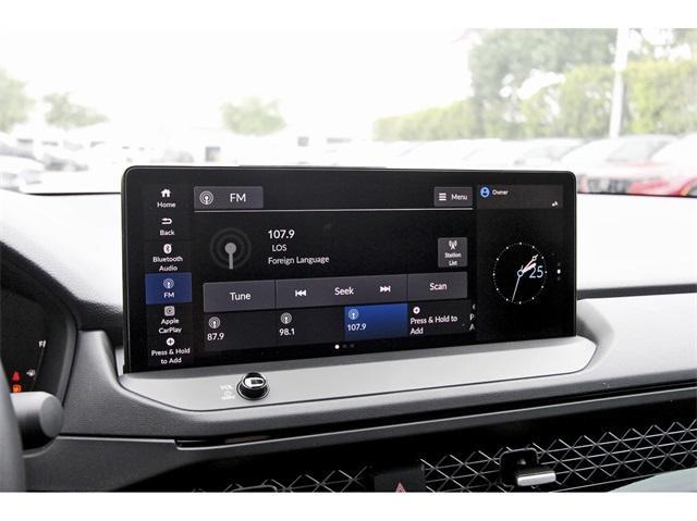 new 2025 Honda Accord Hybrid car, priced at $35,083