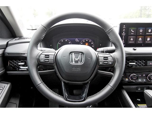 new 2025 Honda Accord Hybrid car, priced at $35,083