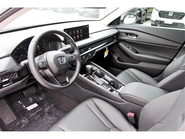 new 2025 Honda Accord Hybrid car, priced at $35,083