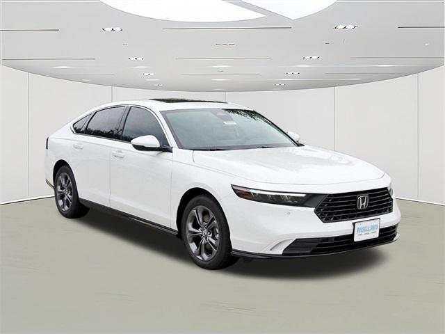 new 2025 Honda Accord Hybrid car, priced at $35,083