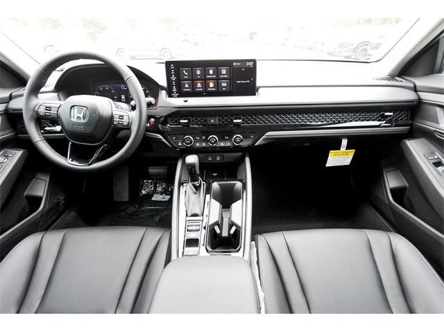 new 2025 Honda Accord Hybrid car, priced at $35,083