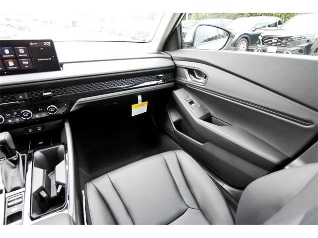 new 2025 Honda Accord Hybrid car, priced at $35,083