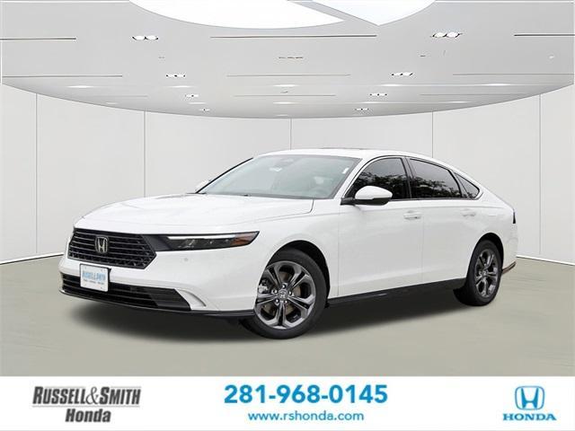 new 2025 Honda Accord Hybrid car, priced at $35,814