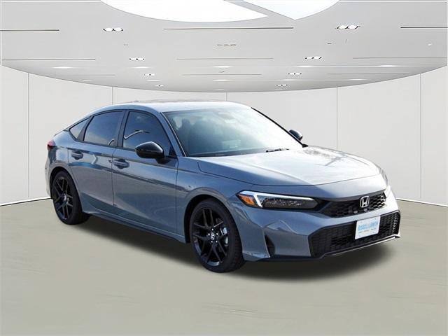 new 2025 Honda Civic car, priced at $29,055