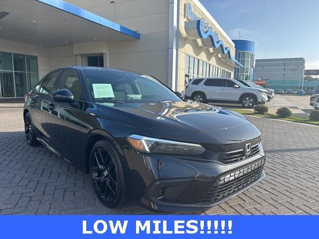 used 2022 Honda Civic car, priced at $23,758