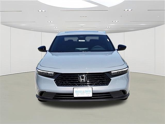 new 2025 Honda Accord Hybrid car, priced at $35,260