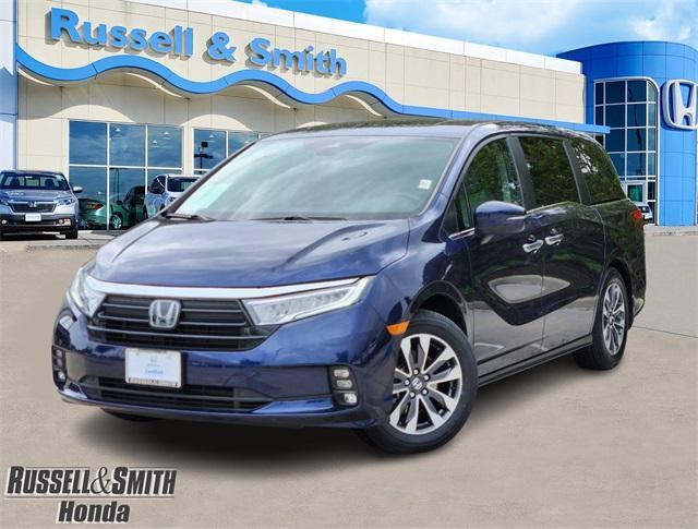 used 2022 Honda Odyssey car, priced at $34,700