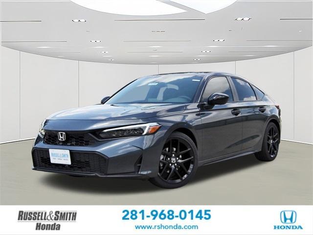 new 2025 Honda Civic car, priced at $28,600