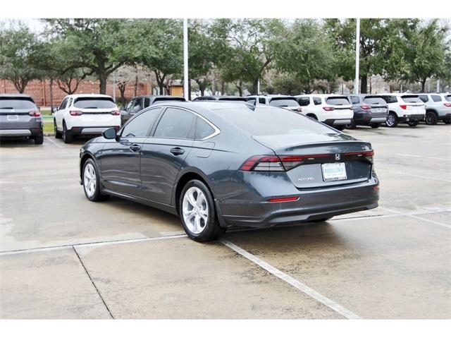 used 2024 Honda Accord car, priced at $25,002