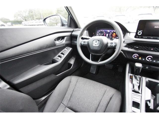 used 2024 Honda Accord car, priced at $25,002