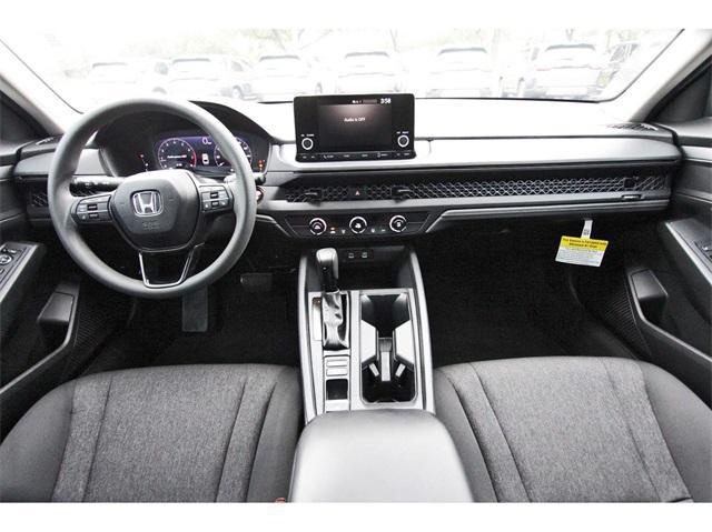 used 2024 Honda Accord car, priced at $25,002