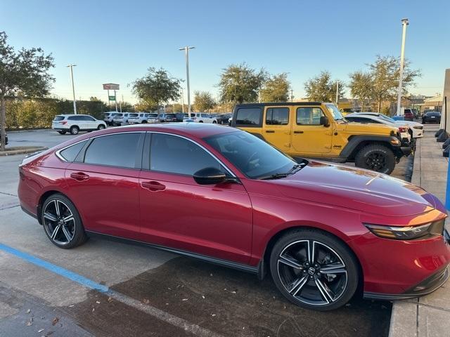 used 2024 Honda Accord Hybrid car, priced at $29,975