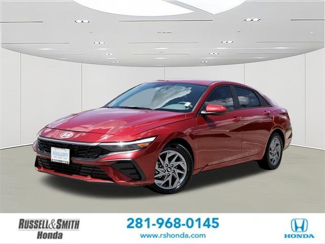 used 2024 Hyundai Elantra car, priced at $19,588